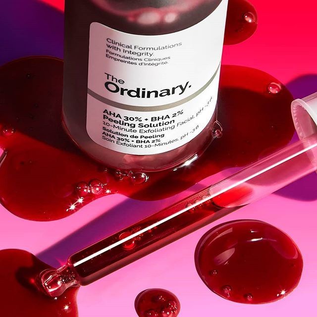 The Ordinary AHA 30% BHA 2% Peeling Solution 30ml