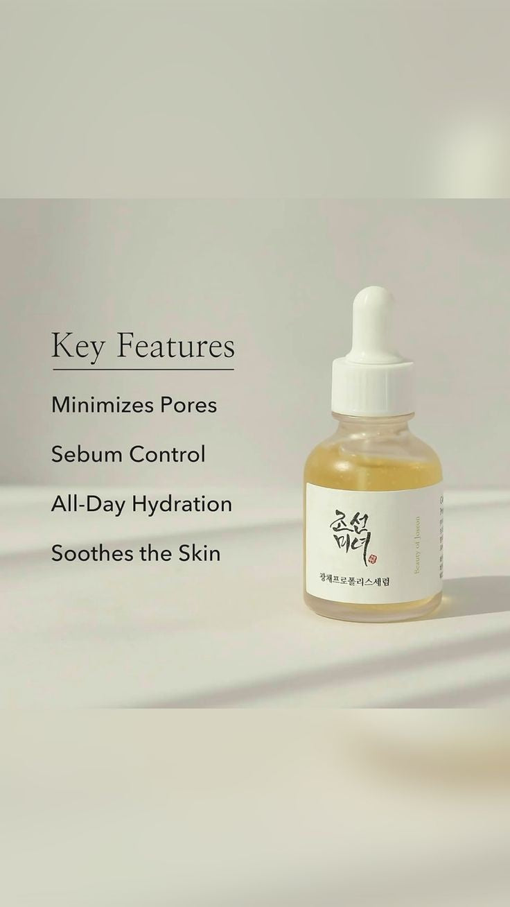 Beauty of Joseon – Glow Serum Propolis + Niacinamide