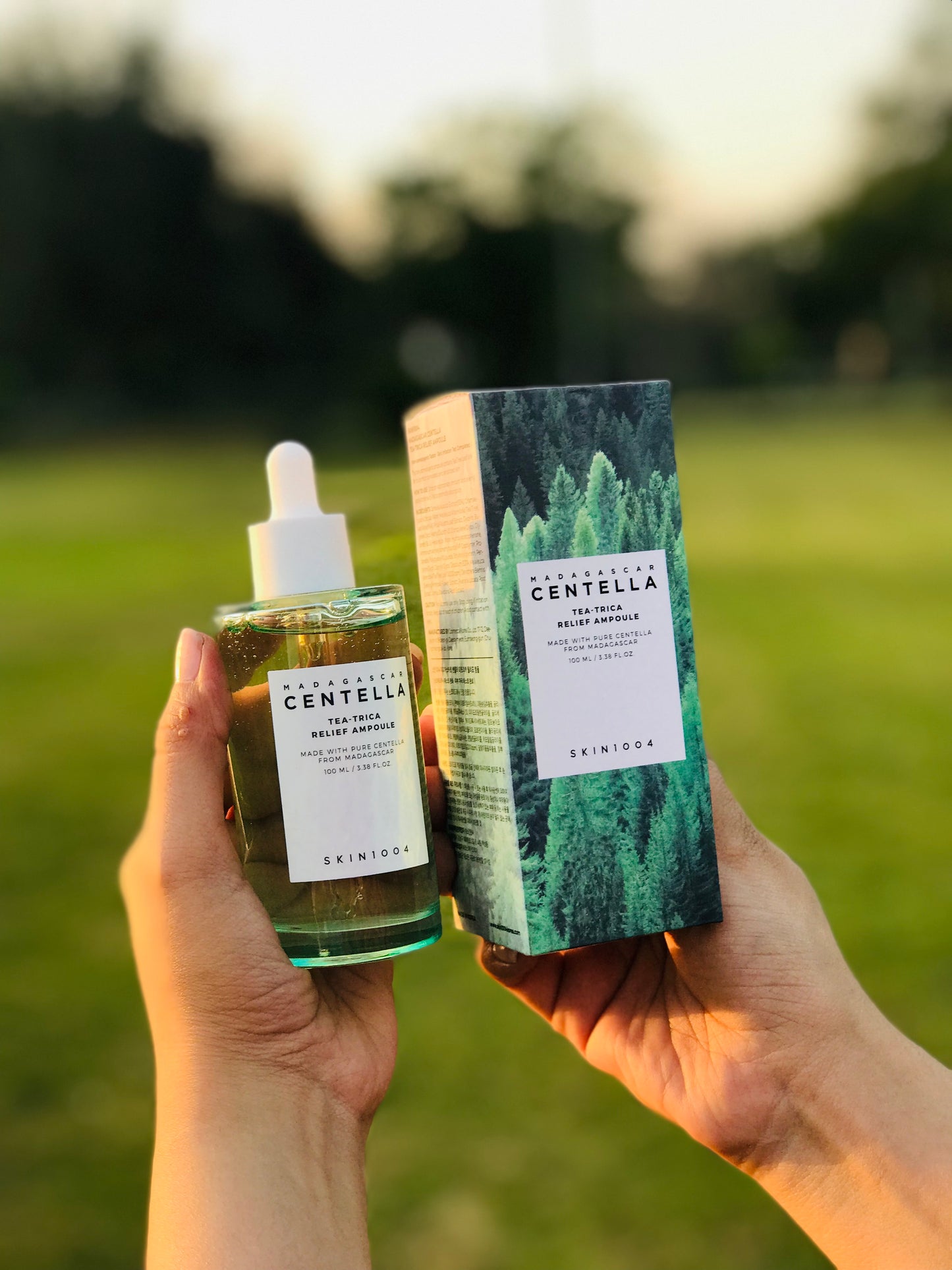 (Original) Skin 1004 Centella Tea-Trica Acne Skin Relief Ampoule 100 ML
