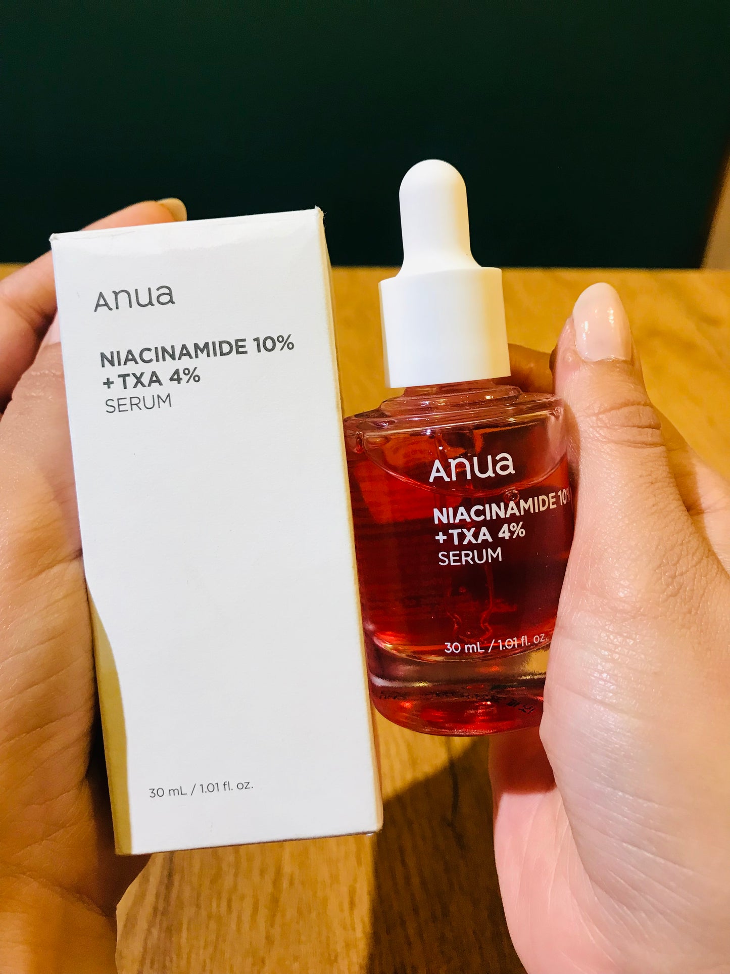 ANUA NIACINAMIDE 10% + TXA 4% SERUM 30ML