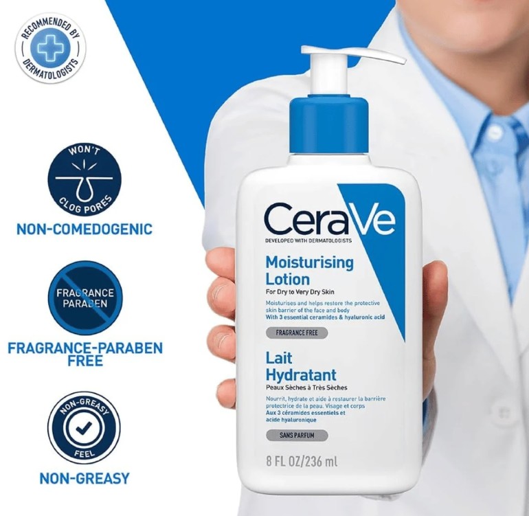 CeraVe Daily Moisturizing Lotion