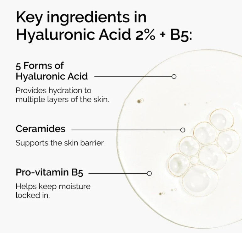 The Ordinary Hyaluronic Acid 2% + B5