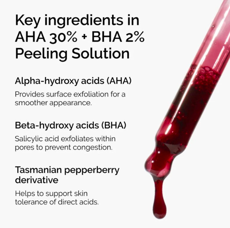 The Ordinary AHA 30% BHA 2% Peeling Solution 30ml