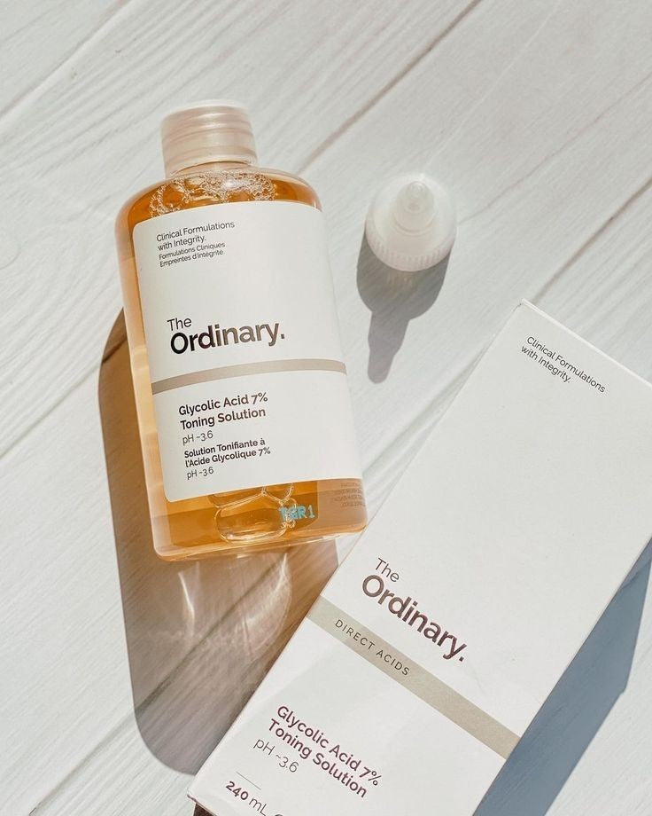 The Ordinary Glycolic Acid 7% Toning Solution 240Ml