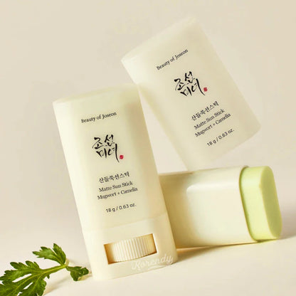 Beauty of Joseon Matte Sun Stick (Mugwort & Camellia) - SPF 50+ PA++++