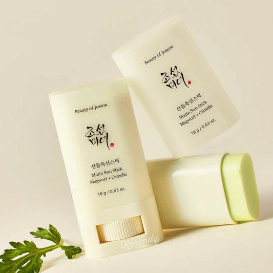 Beauty of Joseon Matte Sun Stick (Mugwort & Camellia) - SPF 50+ PA++++