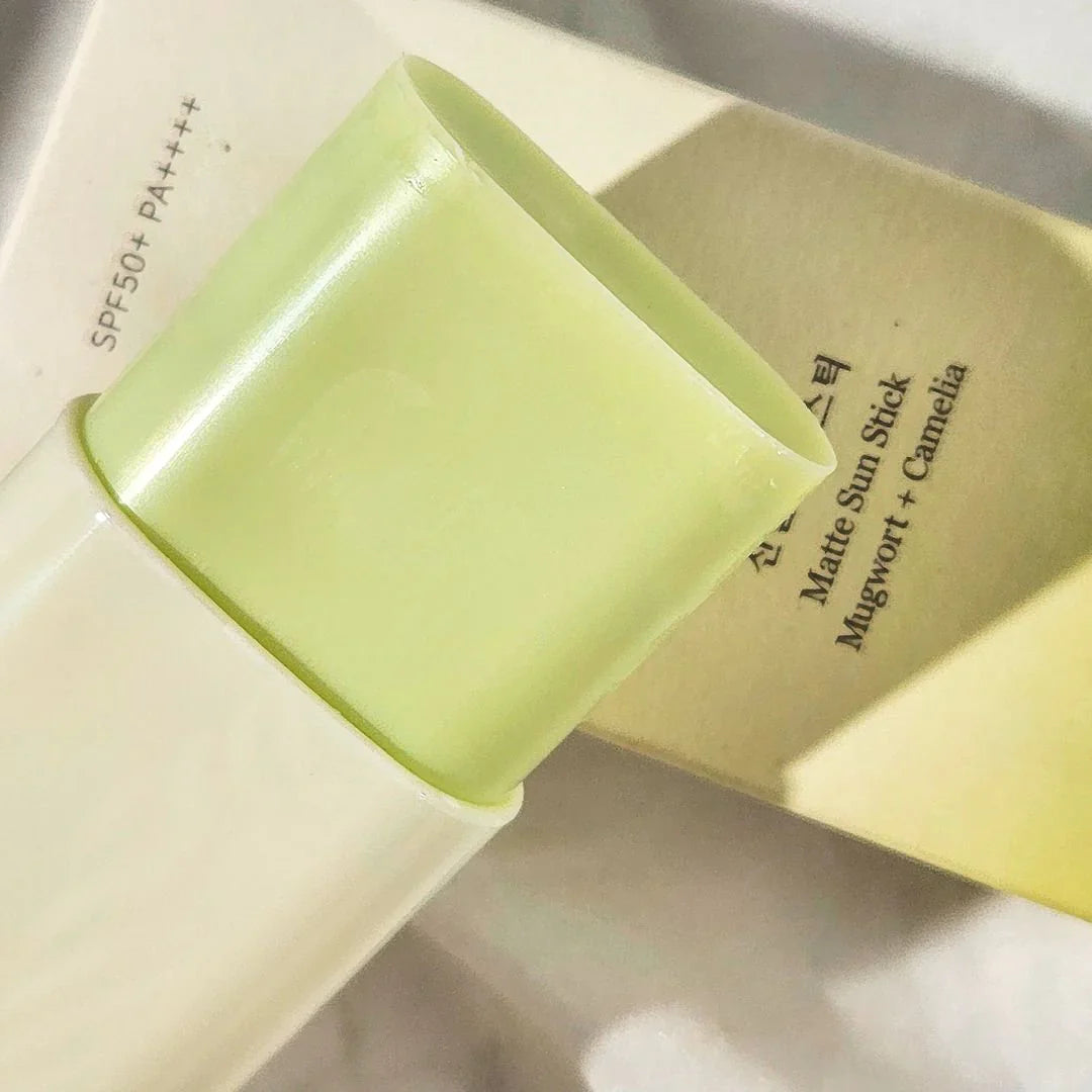 Beauty of Joseon Matte Sun Stick (Mugwort & Camellia) - SPF 50+ PA++++