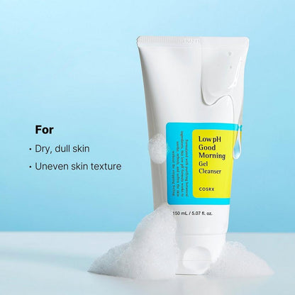 COSRX LOW PH GOOD MORNING GEL CLEANSER 150 ML