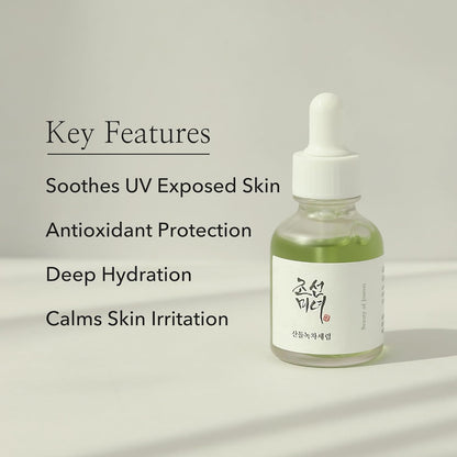 BEAUTY OF JOSEON - CALMING SERUM GREEN TEA + PANTHENOL