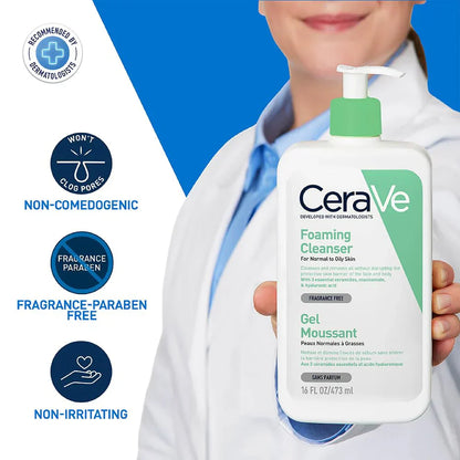 CeraVe Foaming Facial Cleanser