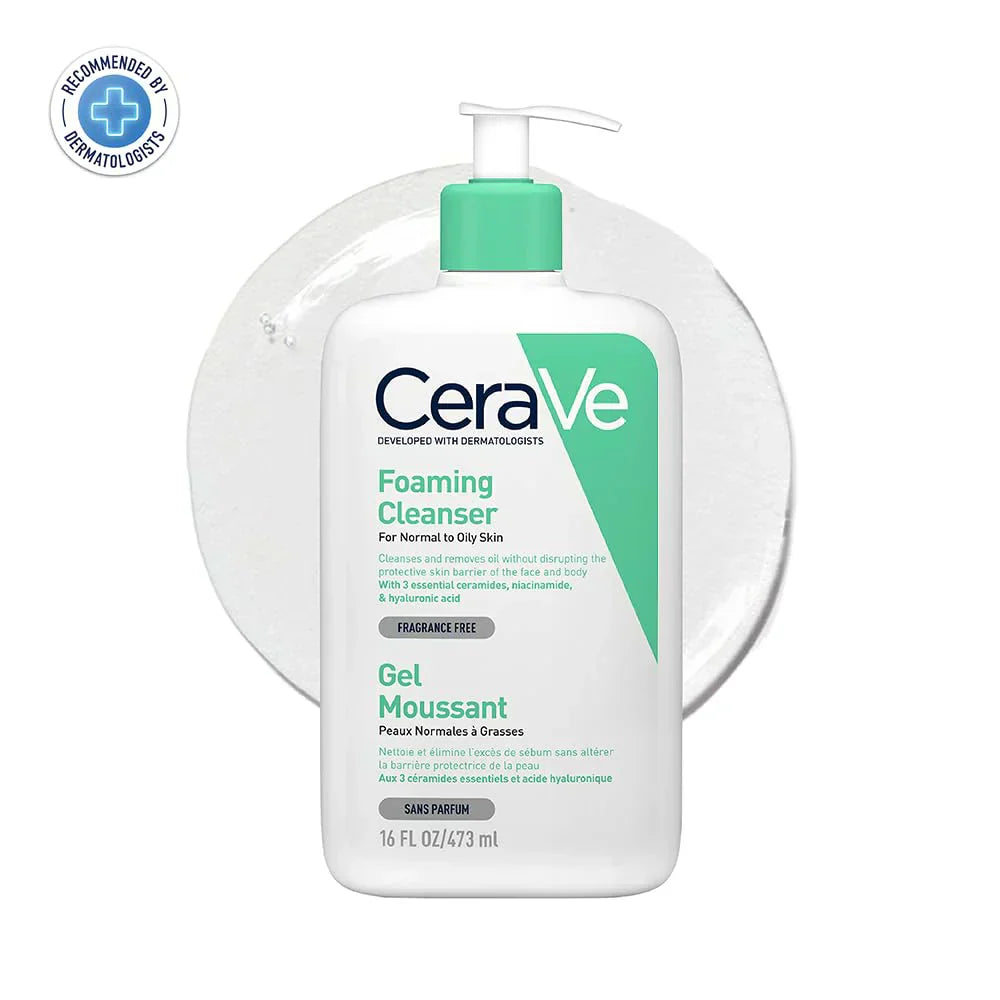 CeraVe Foaming Facial Cleanser