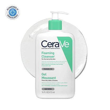 CeraVe Foaming Facial Cleanser