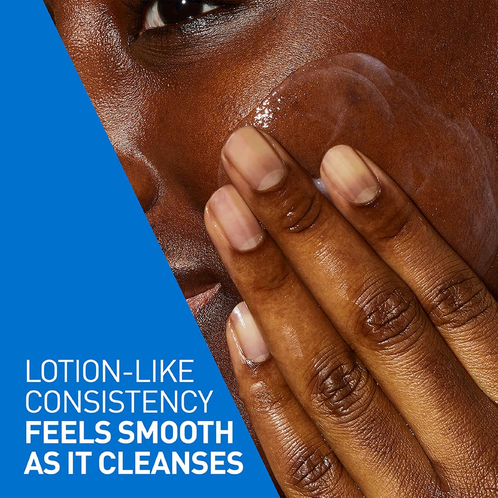 CeraVe Hydrating Facial Cleanser
