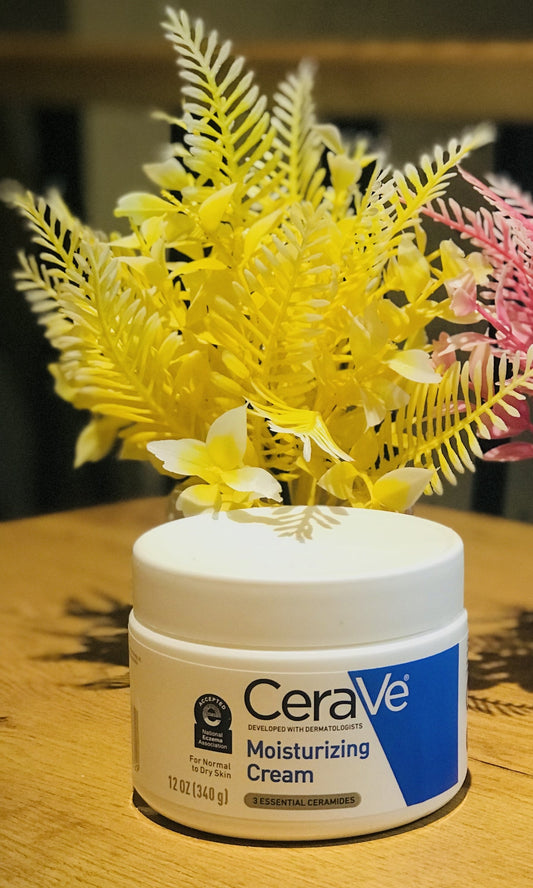 CeraVe Moisturizing Cream (340g)