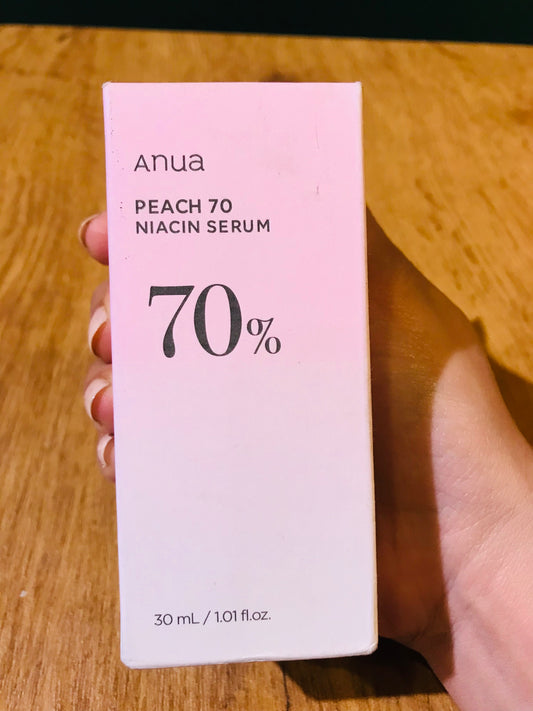 Anua Peach 70% Niacinamide Serum