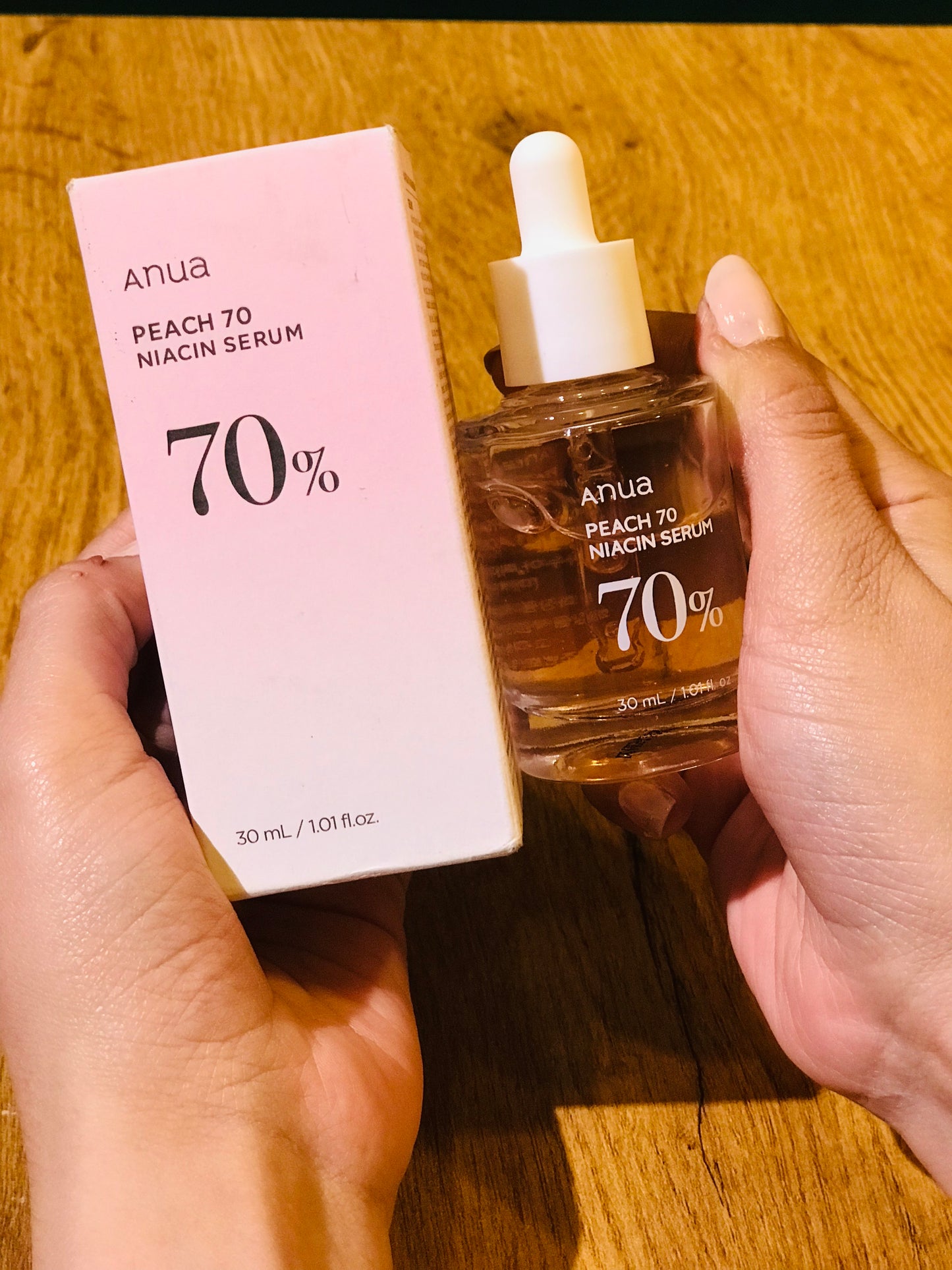 Anua Peach 70% Niacinamide Serum