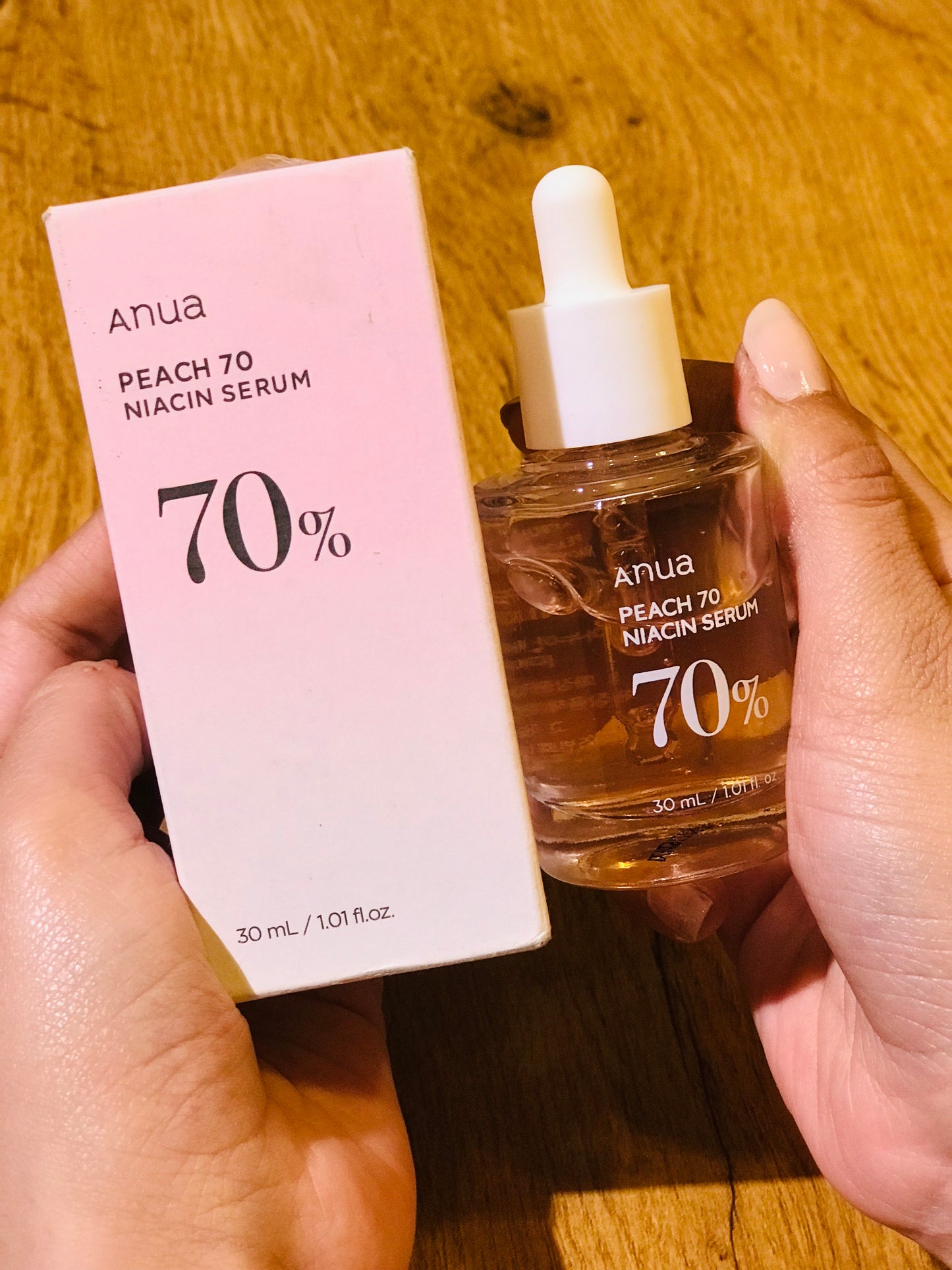 Anua Peach 70% Niacinamide Serum