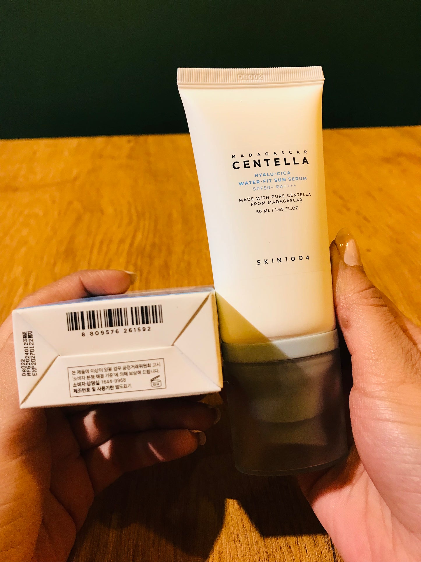 Skin1004 Madagascar Centella Suncream SPF 30 PA++++ (For Oily Skin)