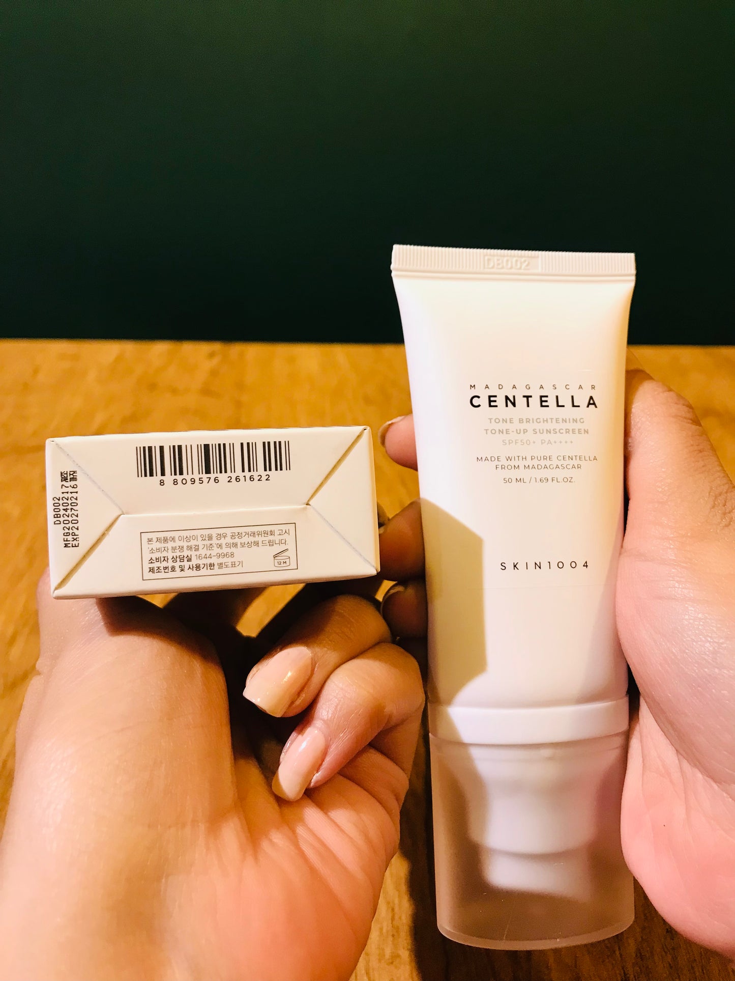 Skin1004 Madagascar Centella Suncream SPF 30 PA++++ (For Oily Skin)