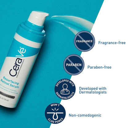 CeraVe  Resurfacing Retinol Serum