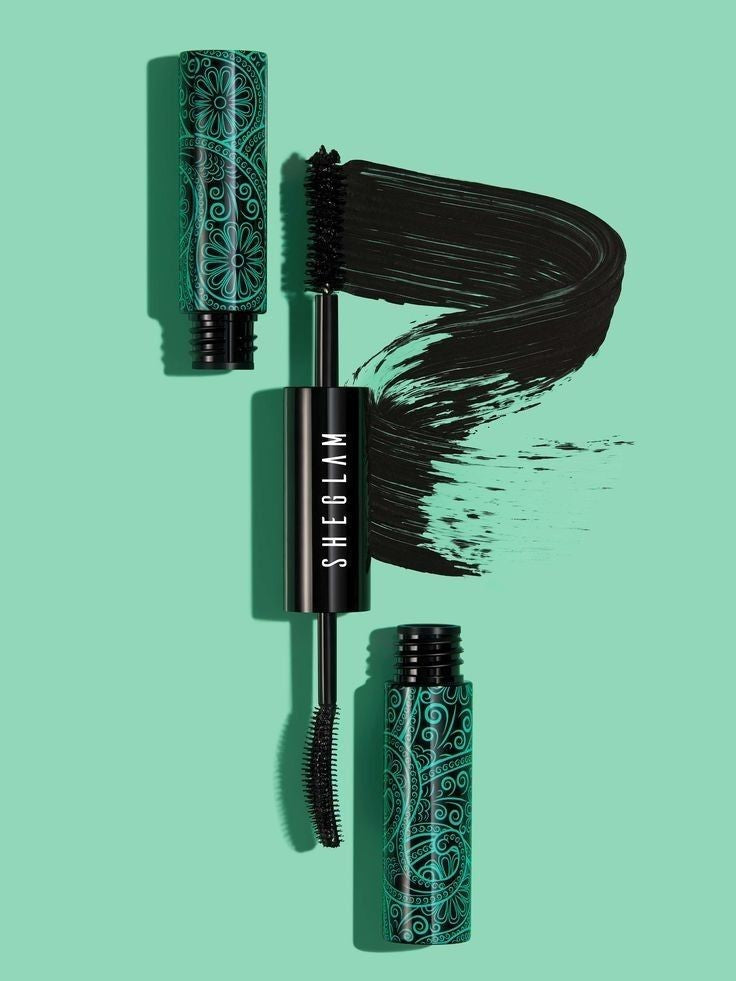 SHEGLAM 2-in-1 Black Volume &amp; Length Waterproof Mascara