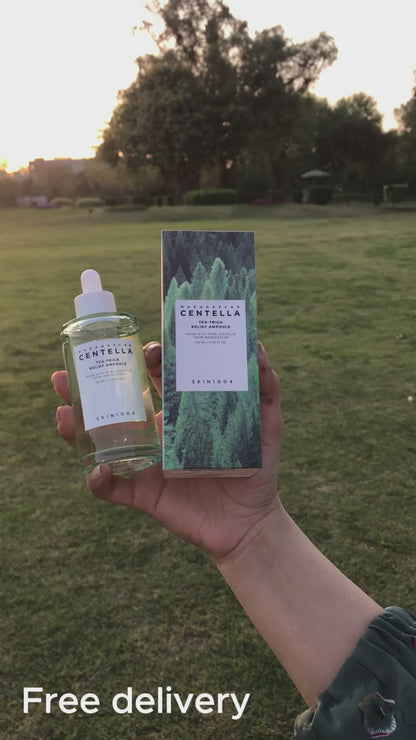 (Original) Skin 1004 Centella Tea-Trica Acne Skin Relief Ampoule 100 ML