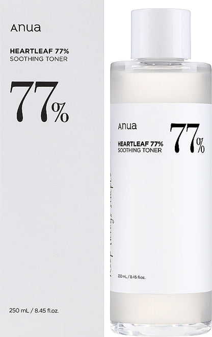 ANUA HEARTLEAF 77% SOOTHING TONER 250ML